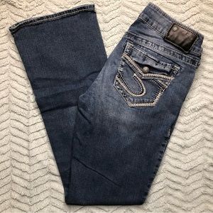 Silver Jeans Co Denim Suki Mid Boot Cut Jeans